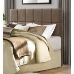 Portrero Upholstered Headboard - Brown